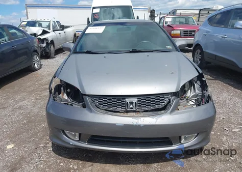2004 Honda Civic Ex from USA, damaged, VIN 1HGEM21914L011579